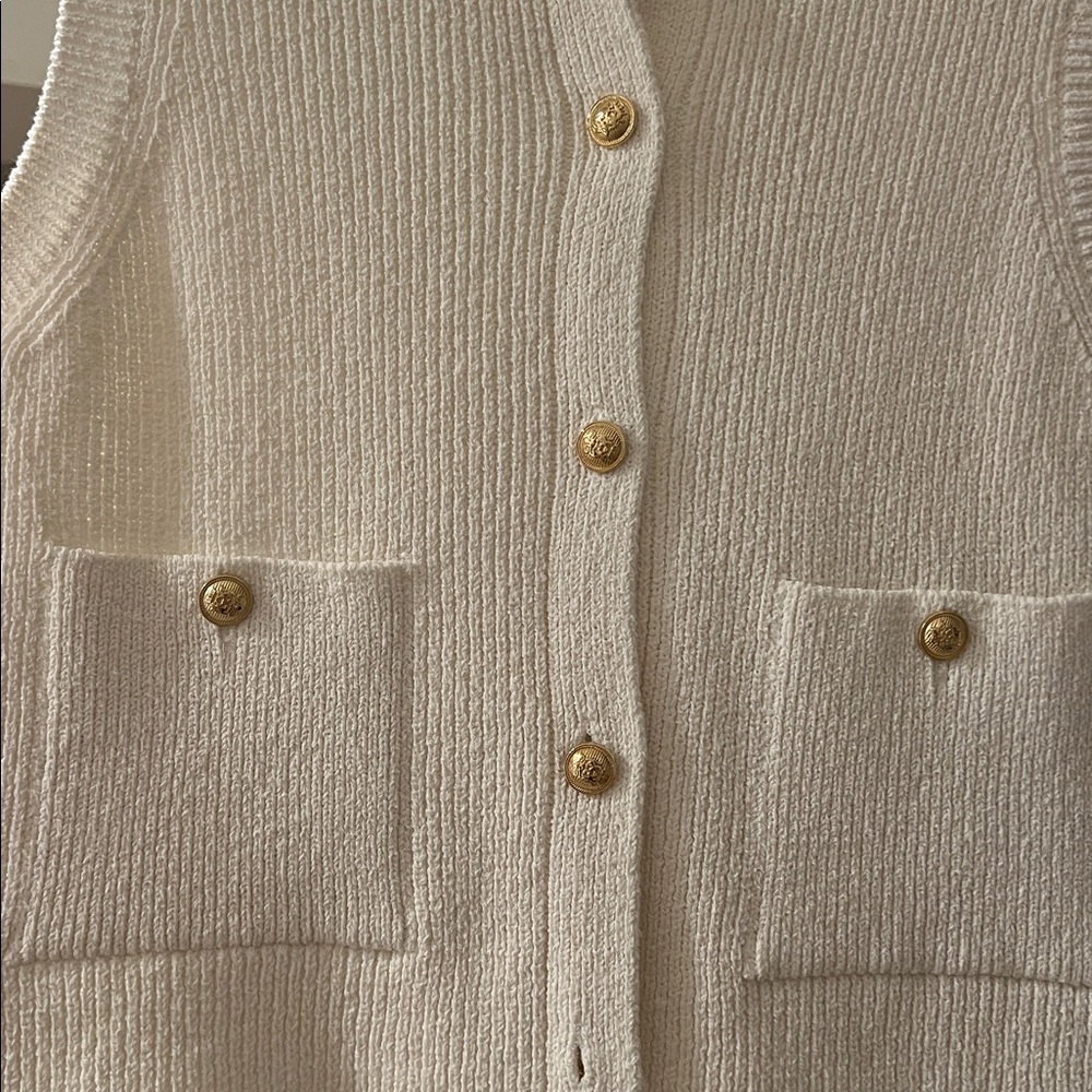 Zara Knit Top - Picture 3 of 4